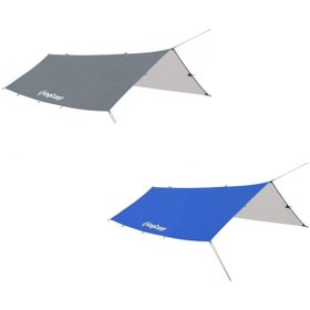 Resim KINGCAMP Rimini Waterproof Sunshade Tarp (l) Güneşlik Gri 