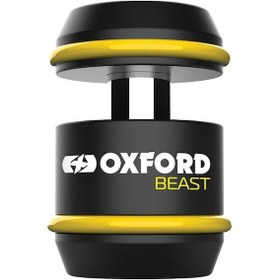 Resim Oxford Motosiklet Beast Kilit 87mmx124mm Lk120 