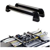 Resim Drs Tuning 2'li Oto Kayak Snowboard Taşıyıcı Kilitli 78 cm Carub 