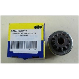 Resim Traktör Marş Dışli 11 Dış Mako 72315664 