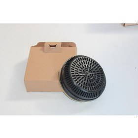 Resim Davlumbaz Aspiratör Karbon Filtre Ø120 MM 