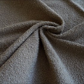 Resim Klem Slim 240 x 171 Köşe Ahşap Ayak - Doğal Bukle - Muskat / Siyah / Rahat Dolgu 