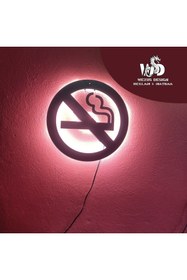 Resim WEXUS Sigara İçilmez Uyarı Tabelası 