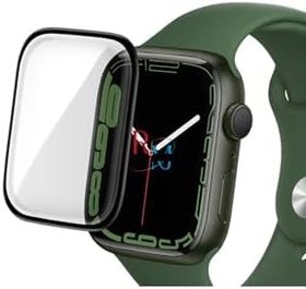 Resim Apple Watch Se 4 5 Seri 40 mm ile Uyumlu Esnek Nano Ekran Koruyucu Şeffaf 