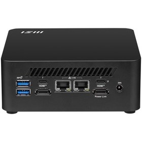 Resim MSI CUBI NUC 1MG-238BEU i5-120U 64 GB Free Dos DT Barebone Mini Bilgisayar 