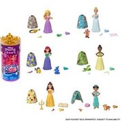 Resim Disney Prenses Color Reveal Renk Değiştiren Ana Karakter Bebekler HMB69 