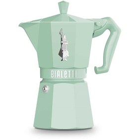 Resim Bialetti Moka Pot Exclusive 6 Cup Yeşil 
