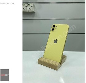 Resim Apple iPhone 11 İkinci El TR | 128 GB | Sarı 