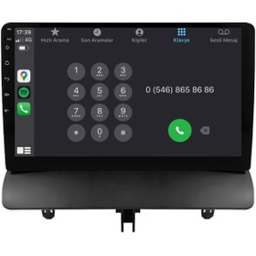 Resim Carvocal Ford Courier Titanium Android Multimedya Sistemi (2013-2024) CRV-4862XAA 