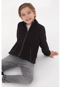 Resim U.S. Polo Assn. U.s. Polo Assn. Erkek Çocuk Siyah Hırka Örme 50313853-vr046 