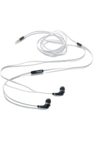Resim Muvit Flat Beats Mikrofonlu Kulakiçi Stereo Kulaklık, 3.5mm Jack 