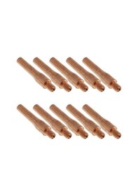 Resim Suntek 10 Parça Kırmızı Bakır Gaz Korumalı Kaynak 0.8mm 