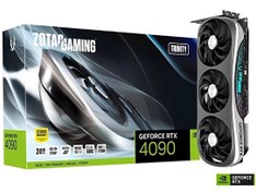 Resim ZOTAC GeForce RTX 4090 GAMING TRINITY ZT-D40900D-10P 24GB GDDR6X 384 Bit Ekran Kartı Zotac