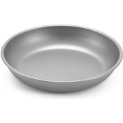 Resim Konesam Titanyum Tabak 153mm - Hafif Dışarı Piknik Ve Ev Kullanıma Uygun, Anti-moisturize Mutfak Servis Tabağı Çok Renkli 