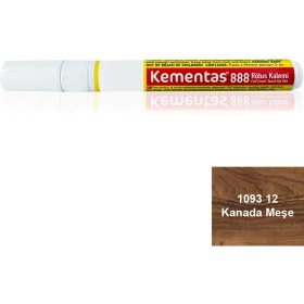 Resim Kementaş Tam Örtücü Rötuş Kalemleri 1093 12 Kanada Meşe Tam Örtücü Rötuş Kalemi 