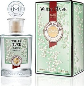 Resim Monotheme White Musk Kadın Parfüm EDT 100 ML 