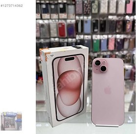 Resim Apple iPhone 15 İkinci El TR | 128 GB | Pembe 