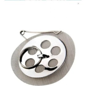 Resim Easyso Tekreyonda 5 Adet Çaydanlık Içi Süzgeç Demlik Içi Çay Süzgeçi 