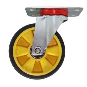 Resim Stanley PA608 PC528 Taşıma Arabası PU Hareketli Yedek Teker 