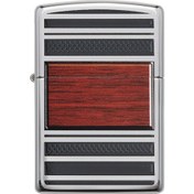 Resim Zippo 250 Steel And W Ood Çakmak 