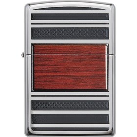 Resim Zippo 250 Steel And W Ood Çakmak 