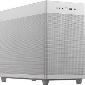 Resim Asus Prime AP201 1x120 MM Fanlı Micro Atx Bilgisayar Kasası Beyaz 