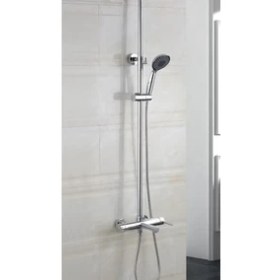 Resim Home Spiralli Örgülü Duş Hortumu,banyo Duş Hortumu (1,5 Metre) (Krom) 