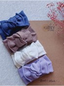 Resim KUZEY STORE 4lü Bebek Bandana 