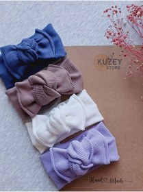 Resim KUZEY STORE 4lü Bebek Bandana 