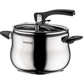 Resim Emsan Burcu 8 Lt Paslanmaz Çelik Düdüklü Tencere 