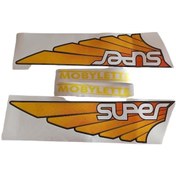 Resim Mobylette Mobylette 52 Super 2008 Yazı Takımı Sarı 