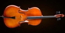 Resim Valencia CE400F44 Çello 4/4 French Style | Kutu ve Yay Dahil - Parlak Cila - Net Ton 