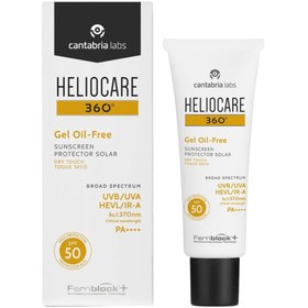 Resim 360 Yağsız Spf+50 Jel Güneş Koruyucu 50 ml 