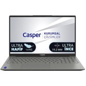 Resim Casper Nirvana X750.1315-CF00X-G-F i3-1315U 24 GB 1 TB SSD 15.6" Free Dos Dizüstü Bilgisayar 