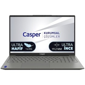 Resim Casper Nirvana X750.1315-CV00X-G-F i3-1315U 24 GB 500 GB SSD 15.6" Free Dos Dizüstü Bilgisayar 