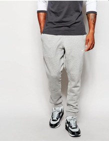Resim Nike Erkek Swoosh Joggers Eşofman Altı gri 