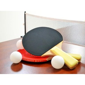 Resim Fileli Masa Tenisi Raket - Masa Tenisi Pinpon Raketi - Matrax 