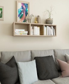 Resim Kitaplık Hediye Duvar Rafı Mobilya 90 Cm Cordoba Cordoba 