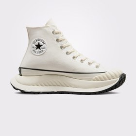 Resim Converse Chuck 70 At-Cx Unisex Krem Platform Sneaker 