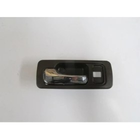 Resim Hushan 1990 - 1993 Honda Accord Ön Kapı Iç Açma Kolu Sol Kahverengi (Elceği Nikelajlı) (Hushan) (Oem NO:72165SM4003ZB) 