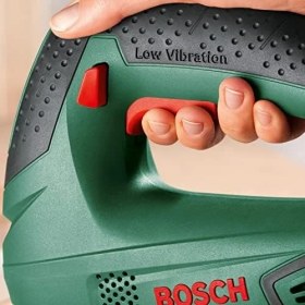 Resim And Pst 650 Elektrikli Dekupaj Testreresi, 500 Watt, Ahşapta 65 Mm, Çelikte 4 mm Kesme Derinliği, Taşıma Çantasında 