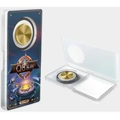 Resim F-yuvarlak Oyun Joystick Cep Telefonu Rocker iPhone Uyumlu Android Tablet Metal Düğme Vantuz Ile Pubg 