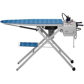 Resim Harmony SM/PSA 2150 APD Katlanabilir Kazanli Ve Fanli Ütü Masasi - 5 L Dar Tip, Potent Fanli, Amortisörlü, Profesyonel Ütülü-Ayrilabilen Kazanli Model 