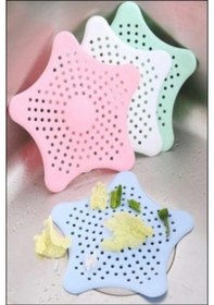 Resim Plastik Lavabo Ve Küvet Yıldız Süzgeç 5224 