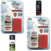 Resim 1 Adet Klima Temizleyici 2 Adet Süt Silikon 1 Adet Parfüm Ebrayn 