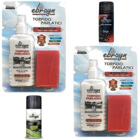 Resim 1 Adet Klima Temizleyici 2 Adet Süt Silikon 1 Adet Parfüm Ebrayn 