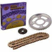Resim Genel Markalar 15T/42T 428H x 126L ZİNCİR DİŞLİ SET O'RİNGLİ CBF 150 - SFR 