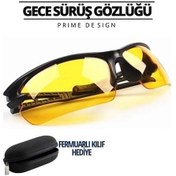 Resim Bfs Prime Gece Sürüş Ve Sis Gözlüğü Özel Kutulu 