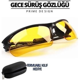 Resim Bfs Prime Gece Sürüş Ve Sis Gözlüğü Özel Kutulu 