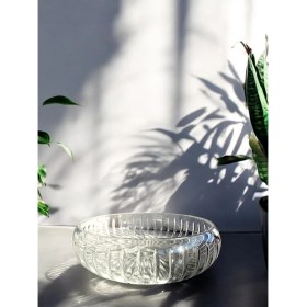 Resim Paşabahçe Kesme Dekor El Işçiliği Safir Kase 